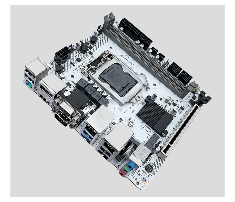 精粤b85/h97迷你itx电脑1150针ddr3主板cpu套装i3 i5 4590 i7 e3宓蝶