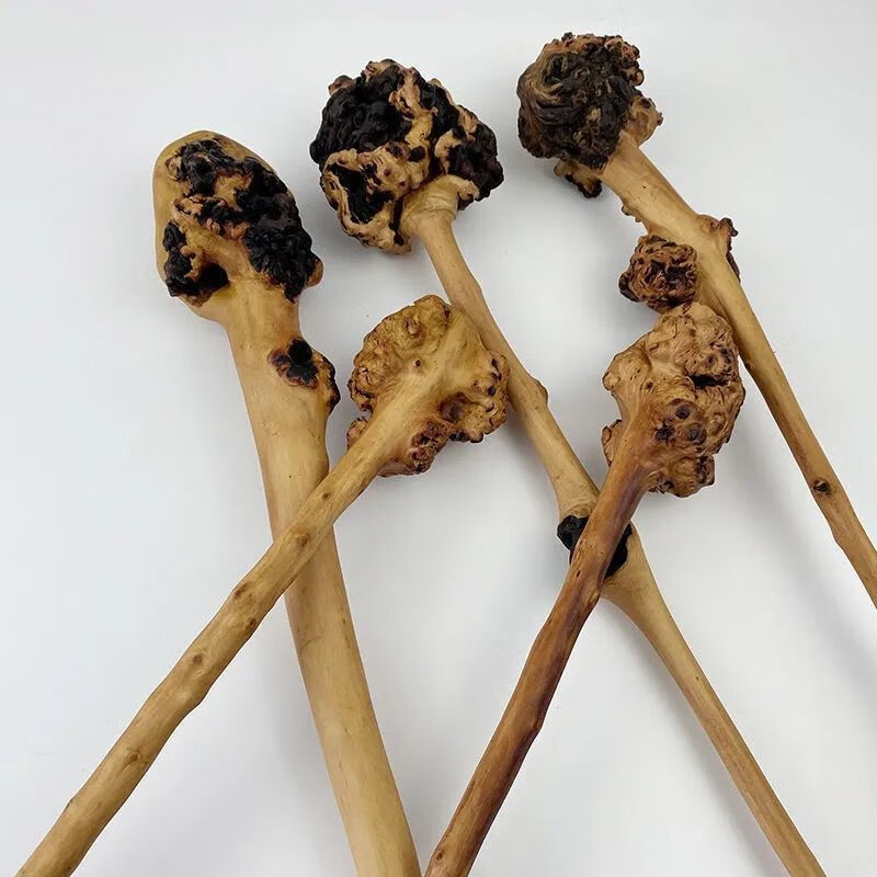 云南黑果木把玩棍手把件背锤木手杖拐杖木按摩健身背锤天然树瘤