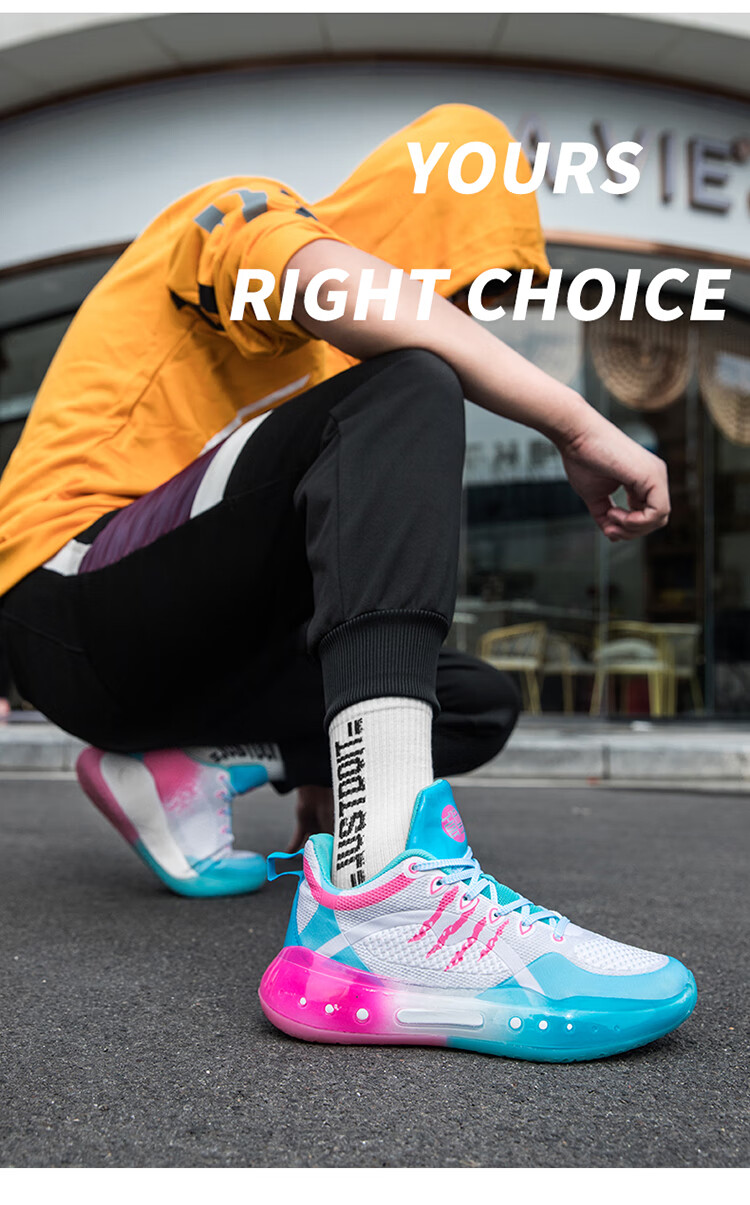 支持国货李·宁官方黑曼巴篮球鞋男驭帅夏季透气减震高弹实战女儿童