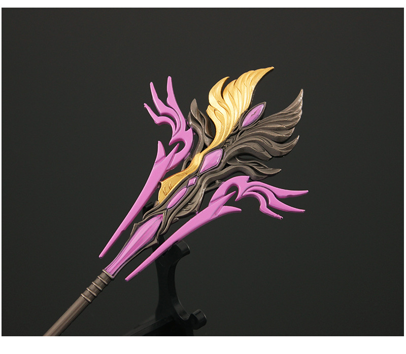 dl周边模型 比比东权杖摆件学生创意玩具礼物22cm d款22cm比比东权杖