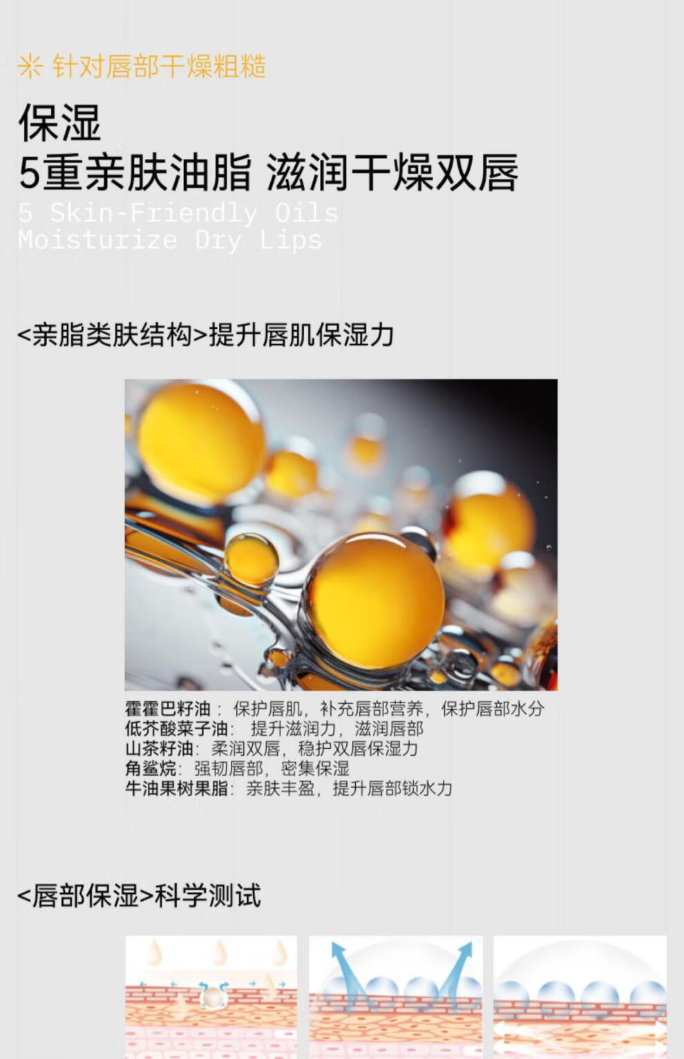 TNN【官方直售店】TNN舒缓淡纹润唇膏红没药醇蓝铜胜肽VC防干裂旗舰 【舒缓滋润】1支  官方店旗舰 4g