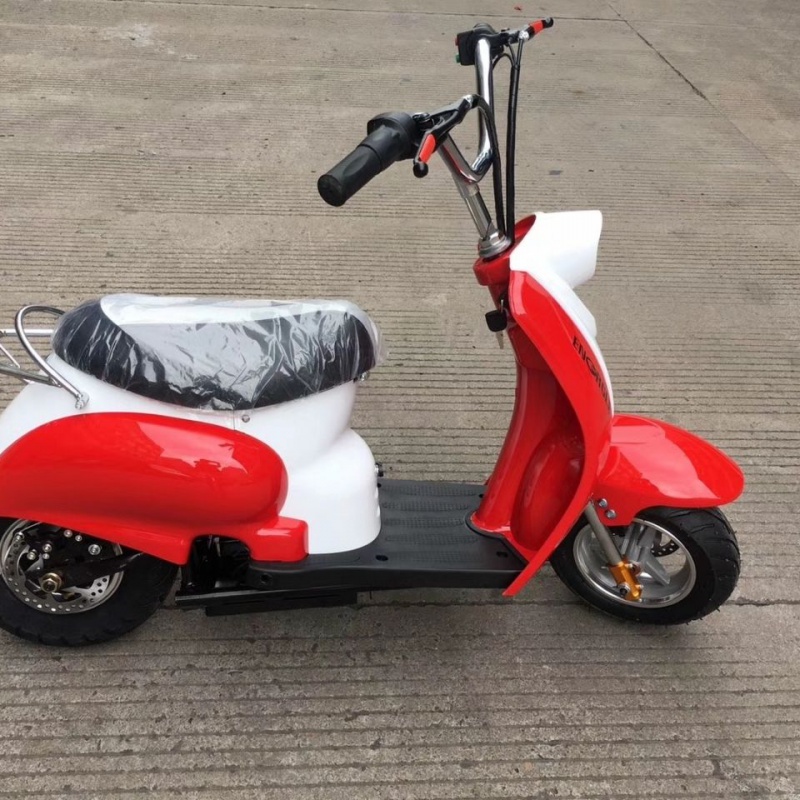 爱玛学生单人电动车轻便式小龟王2轮成人同款迷你小型电动车母子休闲