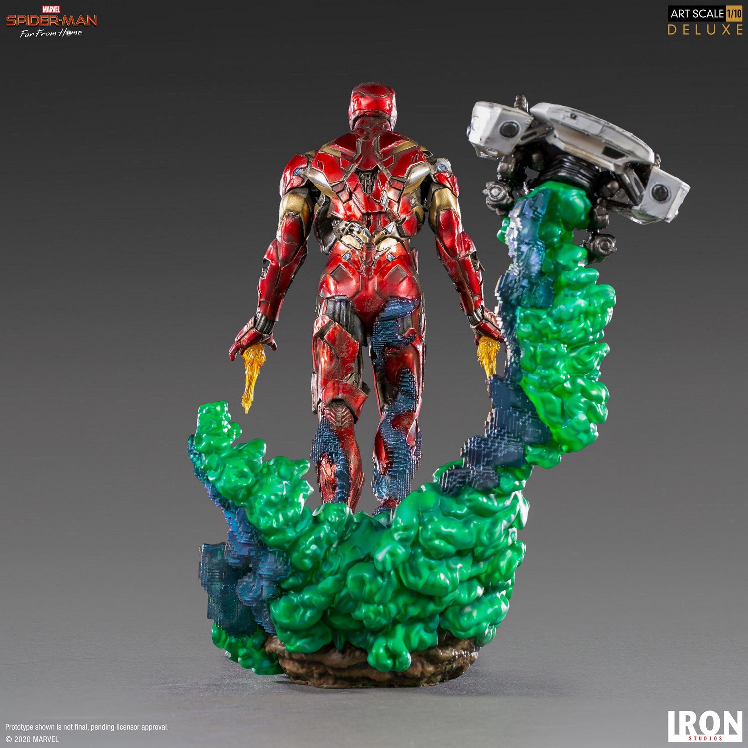 幻象丧尸钢铁侠 hottoys ht mms580英雄远征mk46僵尸 iron studios