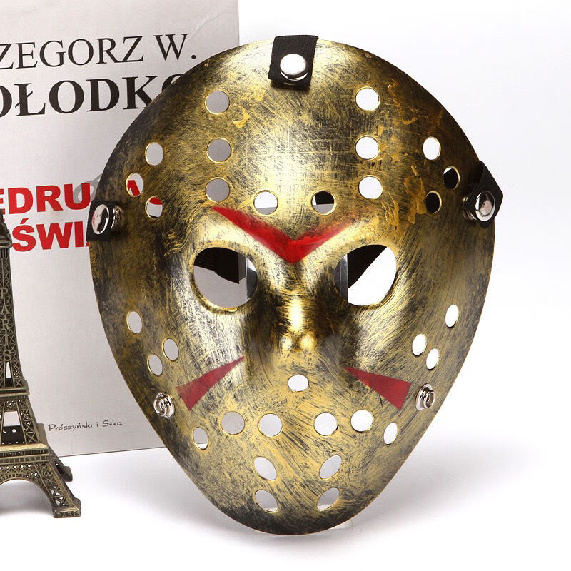 加厚杰森面具万圣节面具化妆舞会恐怖搞怪面具圣诞节用品批发 杰森