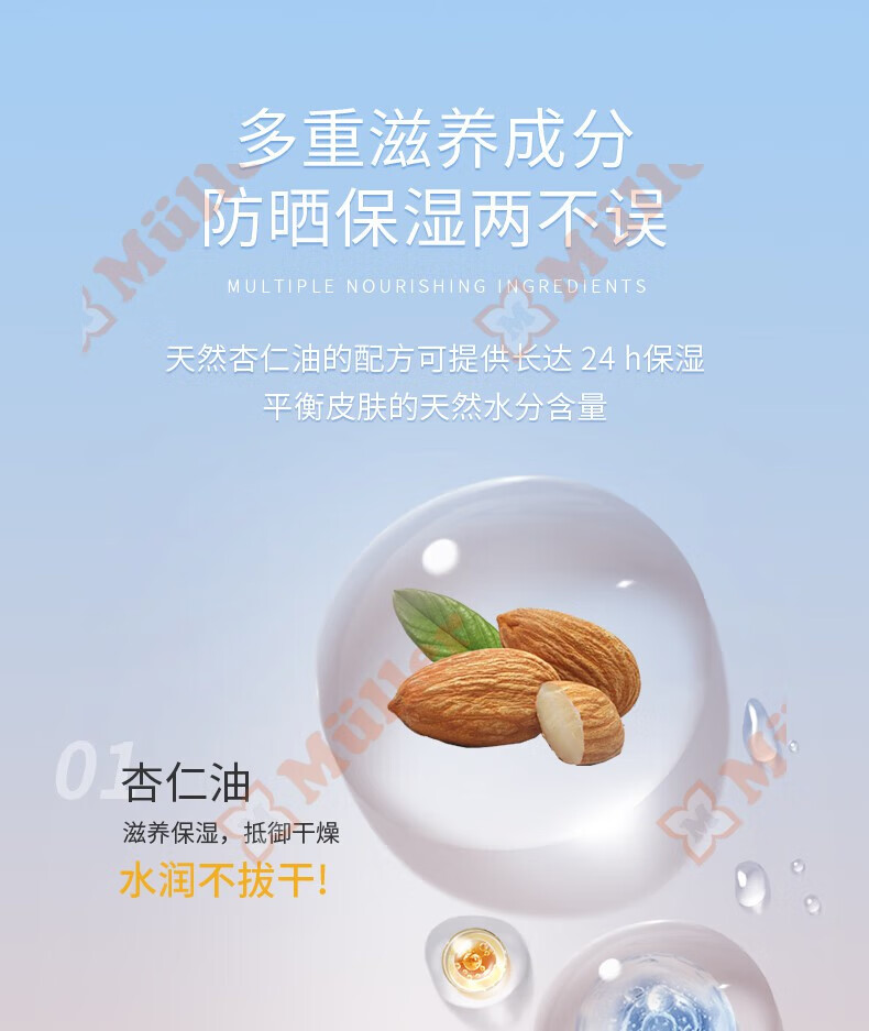 妮维雅（NIVEA）护肤面霜 补水保湿滋润身体乳润肤保湿面霜防护霜 送女友送老婆 管装柔润护理霜 75ml