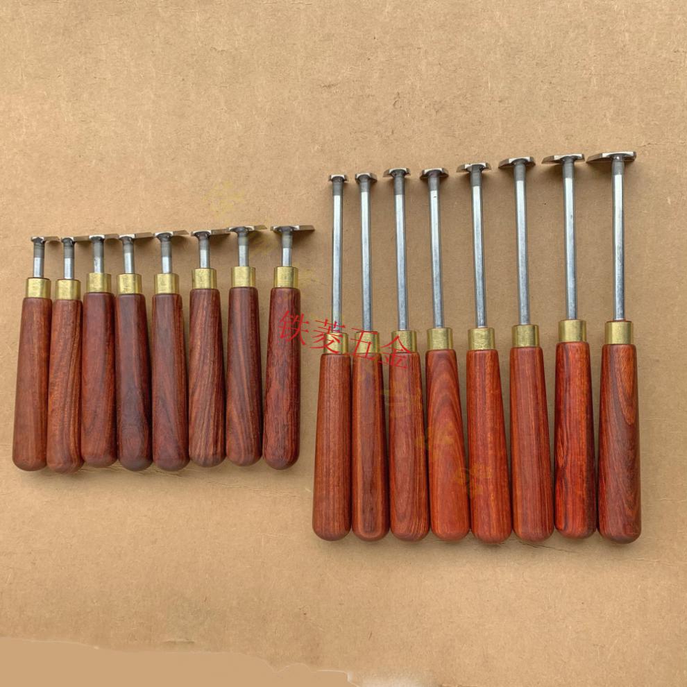 刮羚羊角已开口红木刮刨木工刮刀 无尘刮刀 手工勾刀修毛边刨丝 长和