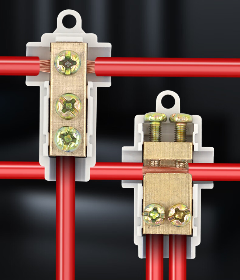 t型接线端子电线连接器大功率接头免断线分支并线电缆接线夹 y-6