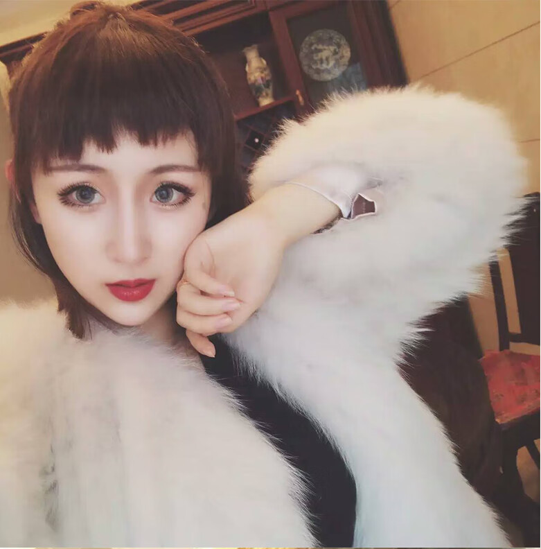 眉上刘海假发 二次元不规则刘海假发片复古眉上狗啃式假刘海发片真发