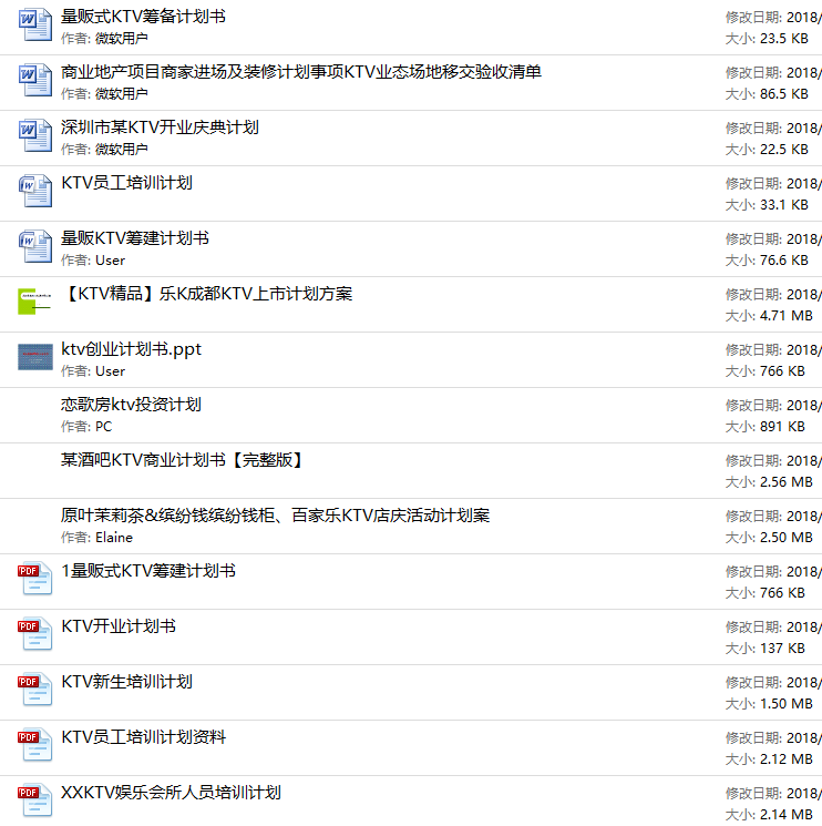 9，互聯網KTV行業報告項目解決創業方案例投資融資商業計劃書路縯BP