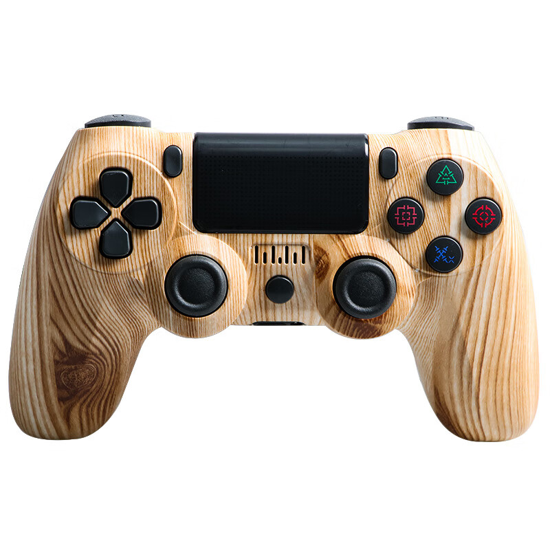 早稻牛ps4无线手柄ps4蓝牙手柄ps4游戏手柄 ps4 黑色【图片 价格 品牌