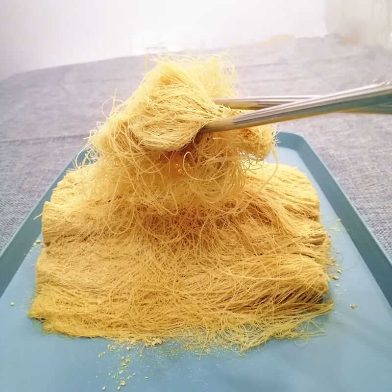 贵州特产丝丝糖500g传统手工麦芽豆丝龙须糖街边小吃麻汤窝丝 黄豆味