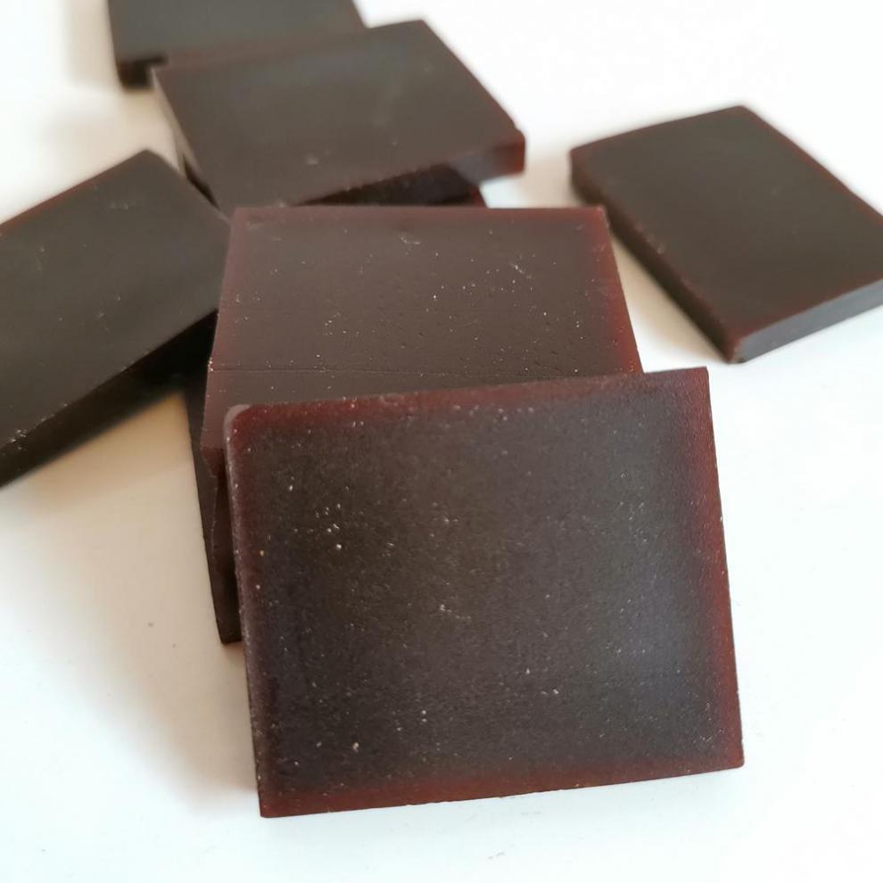 北京同仁堂原料中药鹿角胶散装正宗鹿胶龟甲胶鹿角胶食用鹿角胶 100克