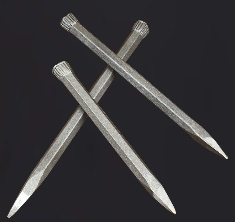 凿子石工凿 大头凿子尖凿扁凿 钢凿子水泥石工凿钳工凿 錾子工具 19粗