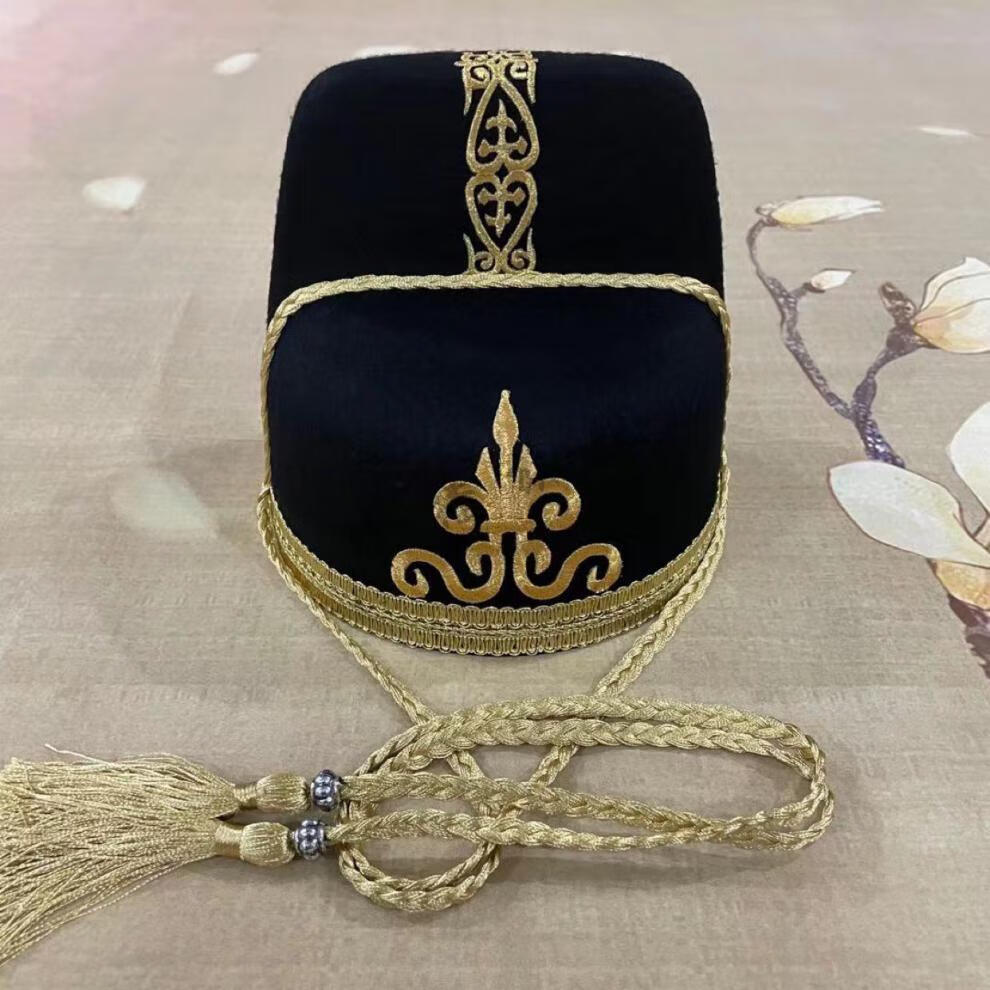 状元帽古装代儿童汉服帽男宋制官帽飞鱼服帽锦衣卫帽古装演出服饰帽