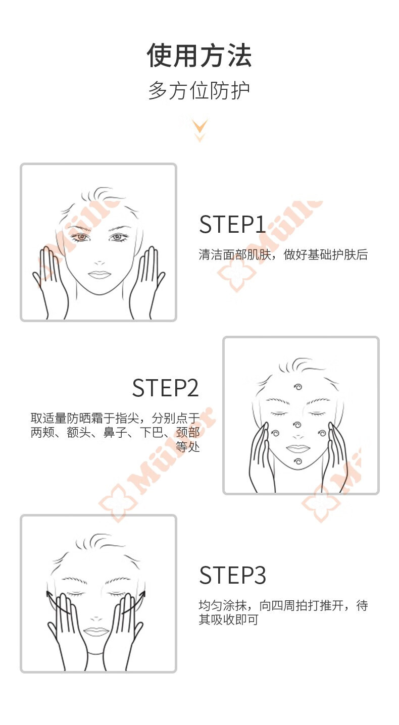 妮维雅（NIVEA）护肤面霜 补水保湿滋润身体乳润肤保湿面霜防护霜 送女友送老婆 管装柔润护理霜 75ml