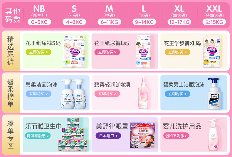 碧柔（Biore）自在轻透卸妆油 水感清爽 快速溶妆无残留 30ml 滋润型（旅行装）