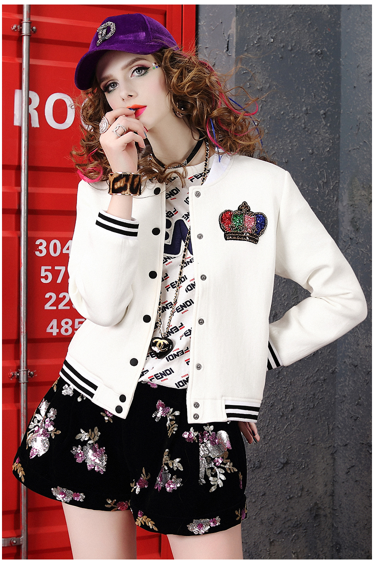 女装 短外套 sxa sxa 香港潮牌 短外套女 2020春季新款韩版百搭个性