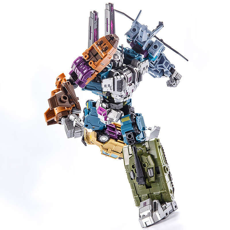 变形·金刚玩具模型 混天豹 小比例口袋合体战车队pockettoys pt05