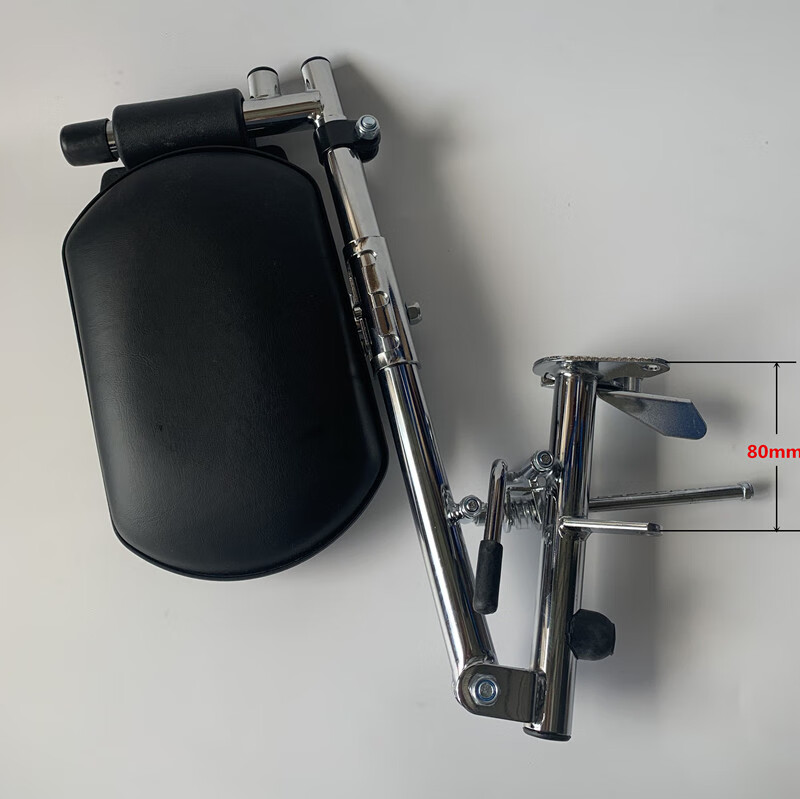 鱼跃yuwell轮椅车配件h009bh008bh059b骨科腿总成脚踏板腿托塑料脚垫