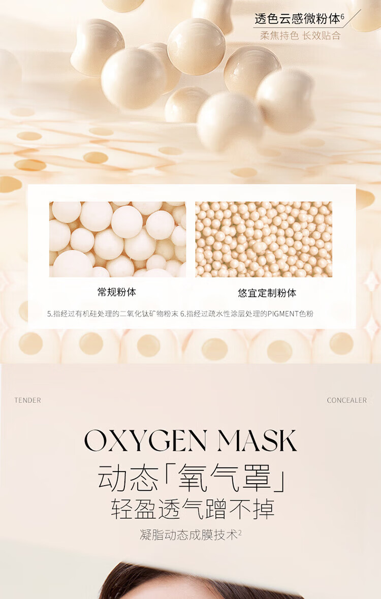 UNNY CLUB遮瑕液遮瑕膏遮盖黑眼圈泪沟斑点痘印提亮阴影修容叠涂不卡粉男女 感官无瑕四色遮瑕盘