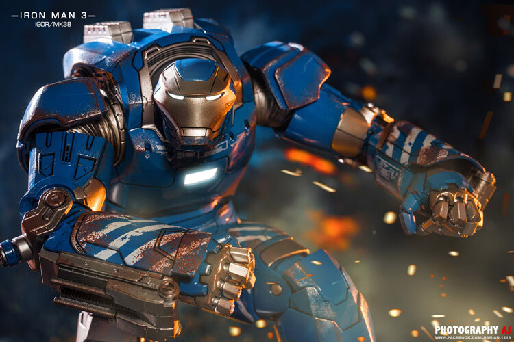 1/12钢铁侠mk50/mk25mk40/mk85mk33/mk43mk38/mk42/mk21 mk40【图