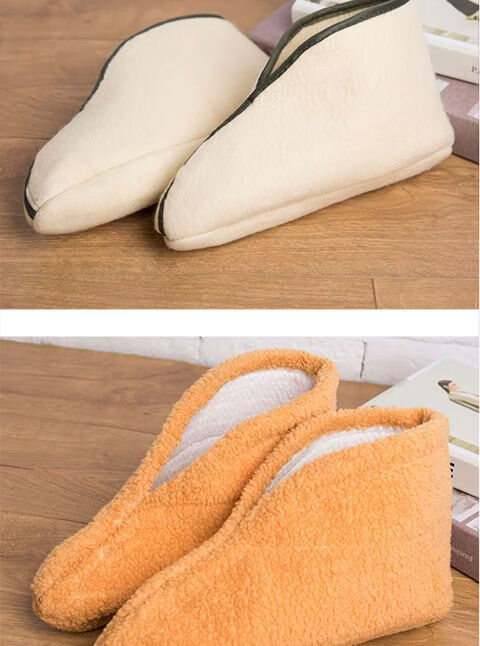 魅珺 毛保暖绒毡袜子雨靴劳保煤矿屠宰场井下鱼塘棉厚袜子 羊毛毡