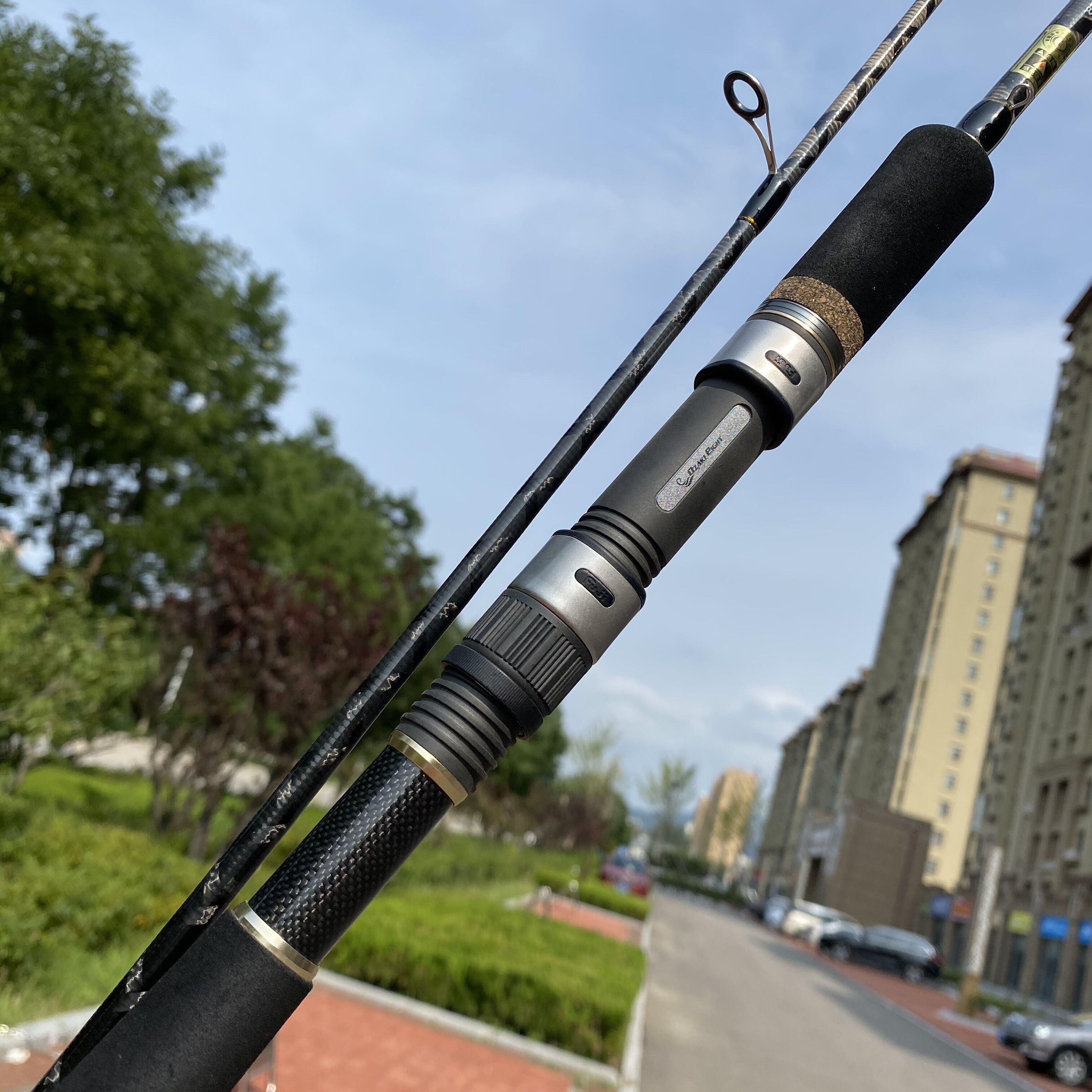 日本进口高端尾崎/海之伝说 进口全富士m/mh调2.4-3.