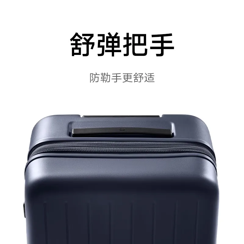 Mi Home Xiaomi Suitcase Expansion trolley case, large capacity PC travel case, swivel wheels, Men's combination case, Women's super capacity, Mi Home Expansion Travel case, blue 24-inch thumbnail 6
