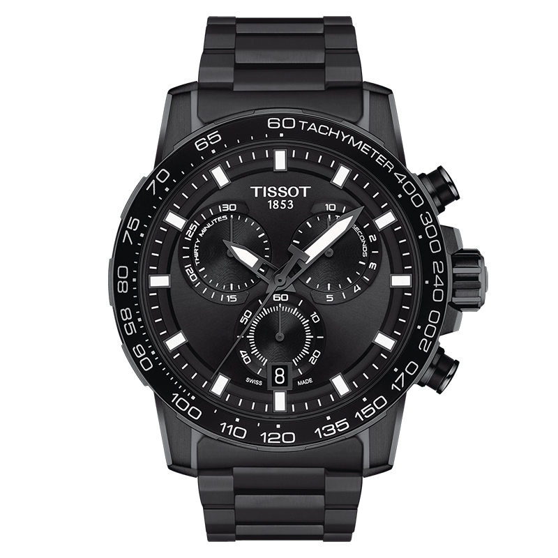 【包税】预定款1-2周 tissot/天梭 速敢系列 男士黑色表盘石英机芯