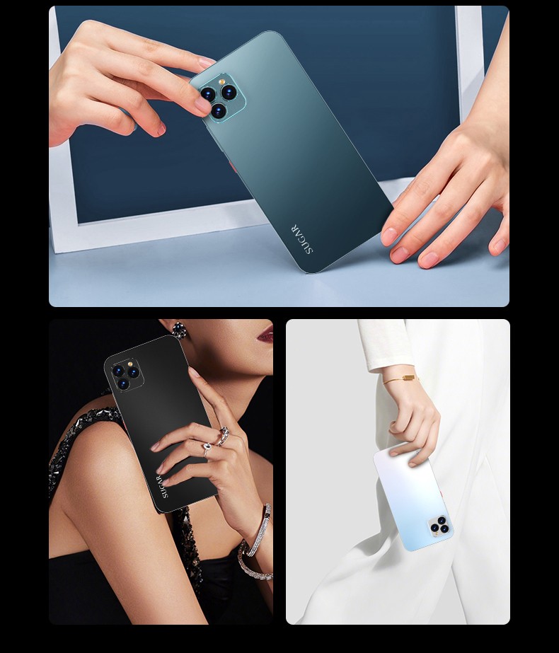 sugar糖果12pro全面屏256g大屏安卓智能千百元通4g游戏手机备用学生价