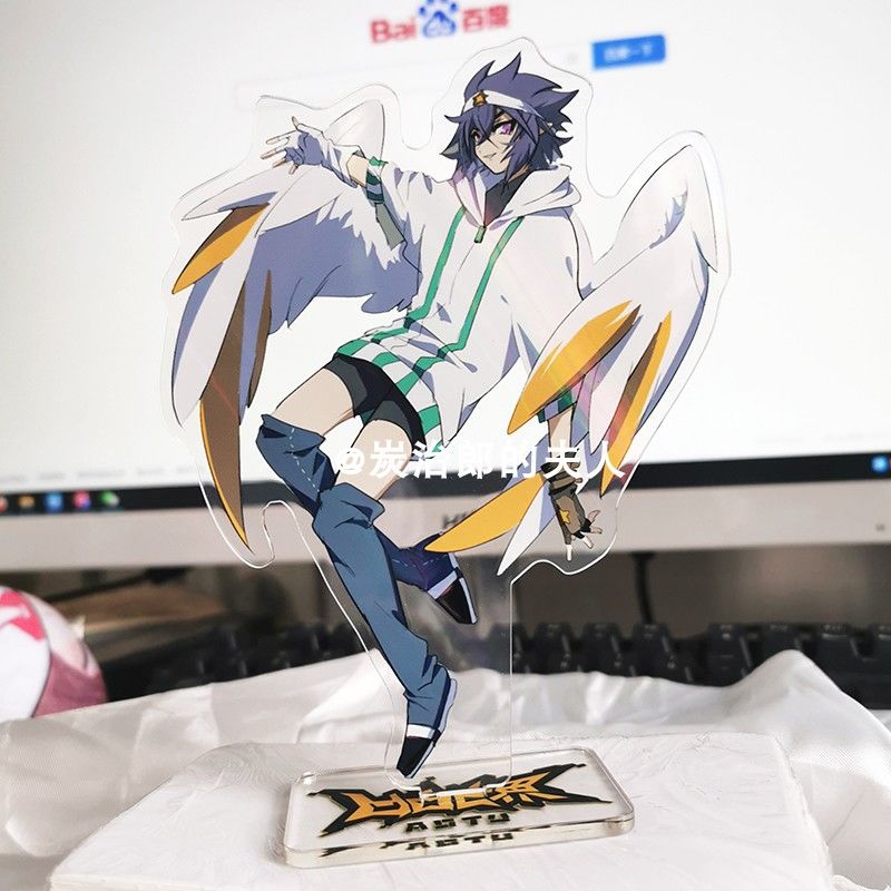 凹凸世界周边立牌格瑞雷狮 金 凯莉莱娜动漫摆件镭射手办礼物 雷狮2