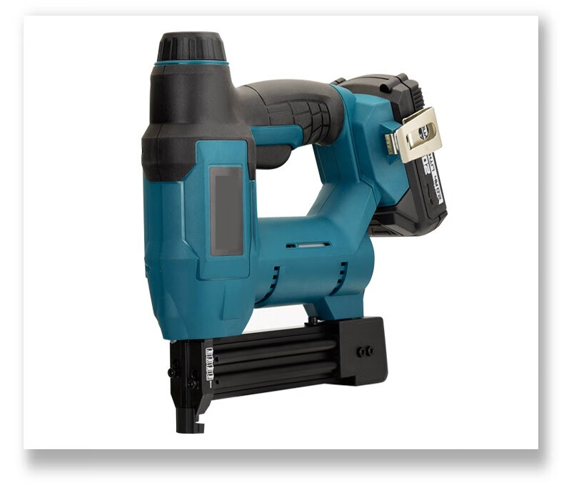 锂电f30直打钉枪码钉抢无线射钉器 锂电两用钉枪套餐一(1个电池) 默认