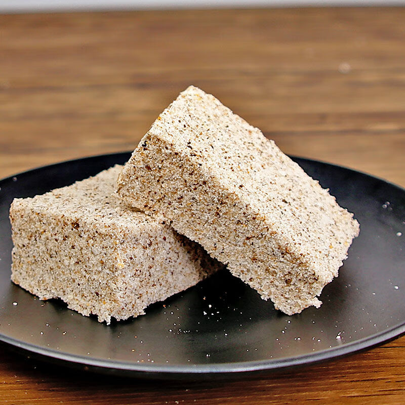 贵州兴义糯芳粑粑坊糯米糕现做手切绵绵糕点早餐黑米粗粮零食 香甜味