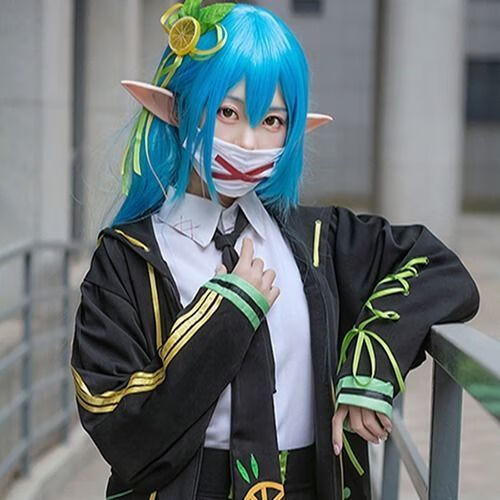 凹凸世界cos服兒童cos凹凸世界霧霾系列凱莉安莉潔cosplay日常服套裝