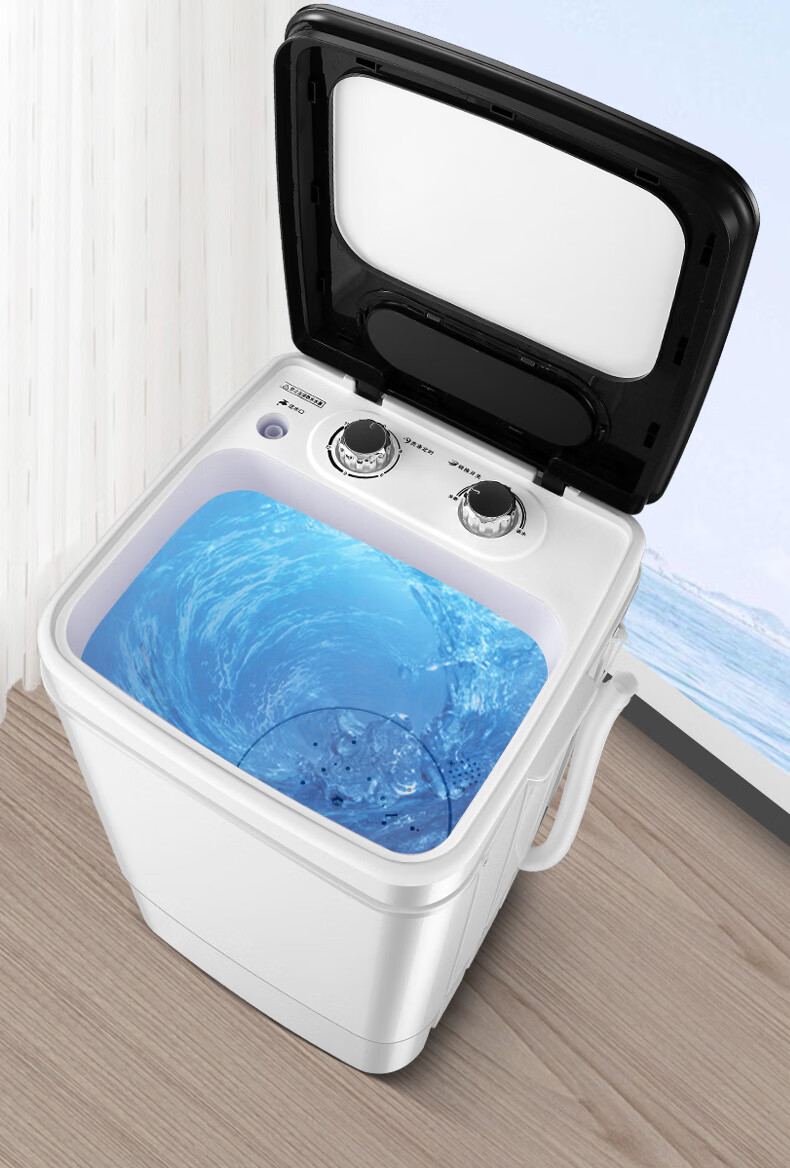 海尔官方(haier)全自动洗衣机波轮洗衣机同款半自动洗烘一体洗鞋机