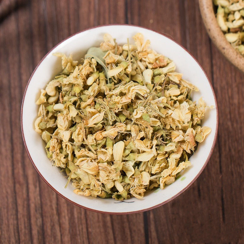 有仁堂槐花干泡茶500克新鲜晾晒干槐花茶洋槐花槐树花白槐花蕊10克