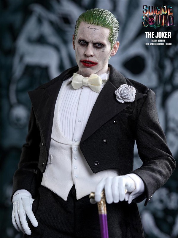 16哥谭小丑手办兵人模型杰拉德莱托版可动人偶杰昆小丑女x特遣队漫画