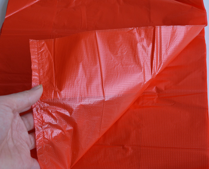 开端红塑料袋高压锅图片