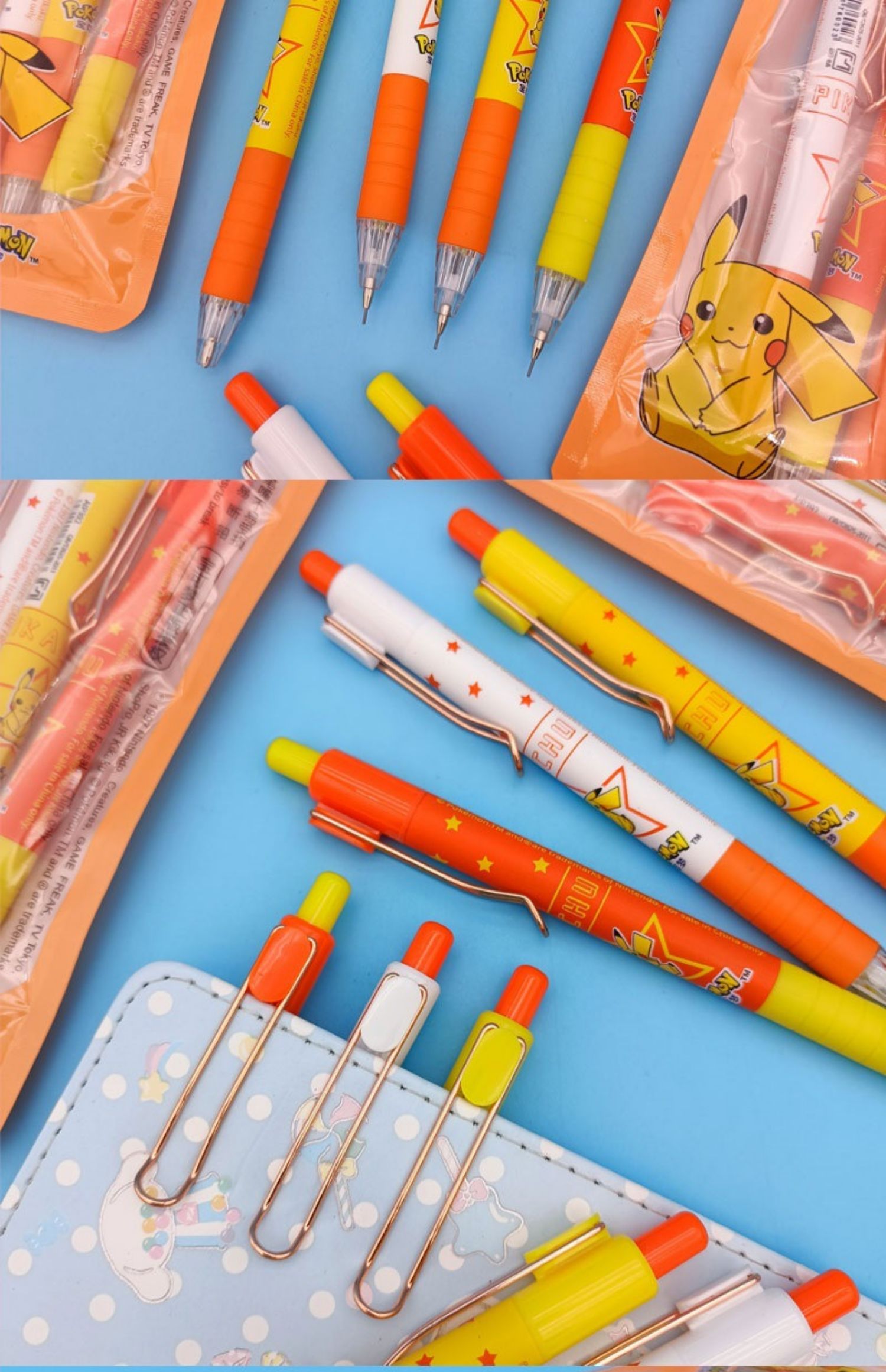 5m aip392皮卡丘自动铅笔3支袋装-2袋 2b 其他/other