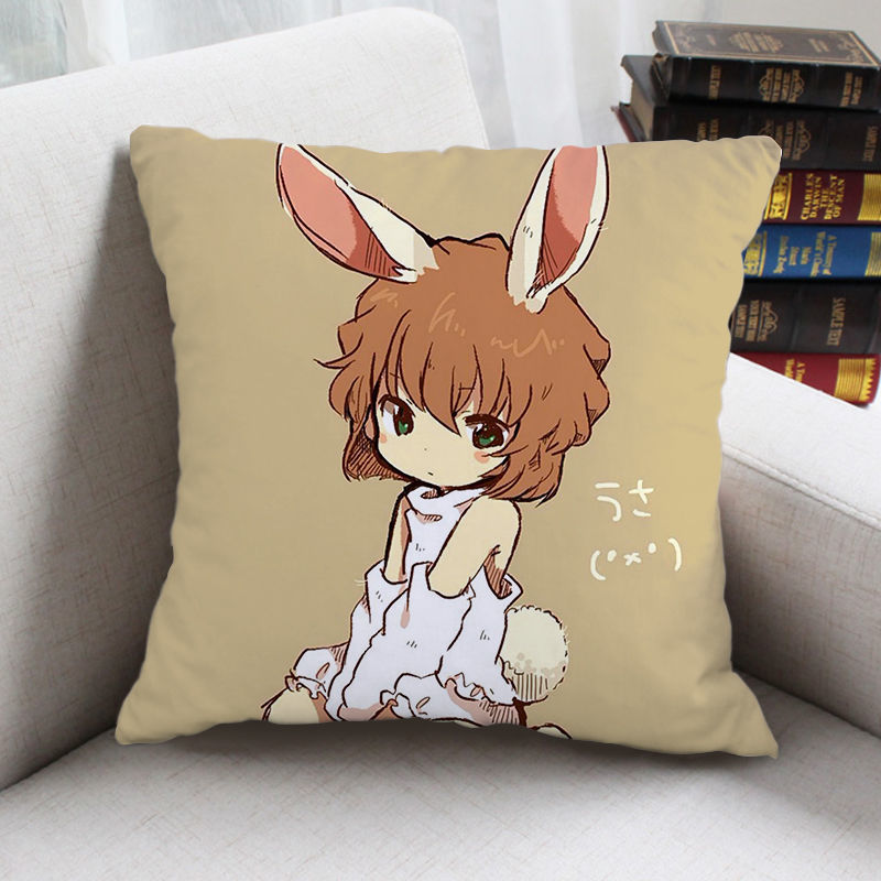 灰原哀动漫抱枕双面名侦探柯南周边二次元靠枕定做枕头生日礼物 t 35*