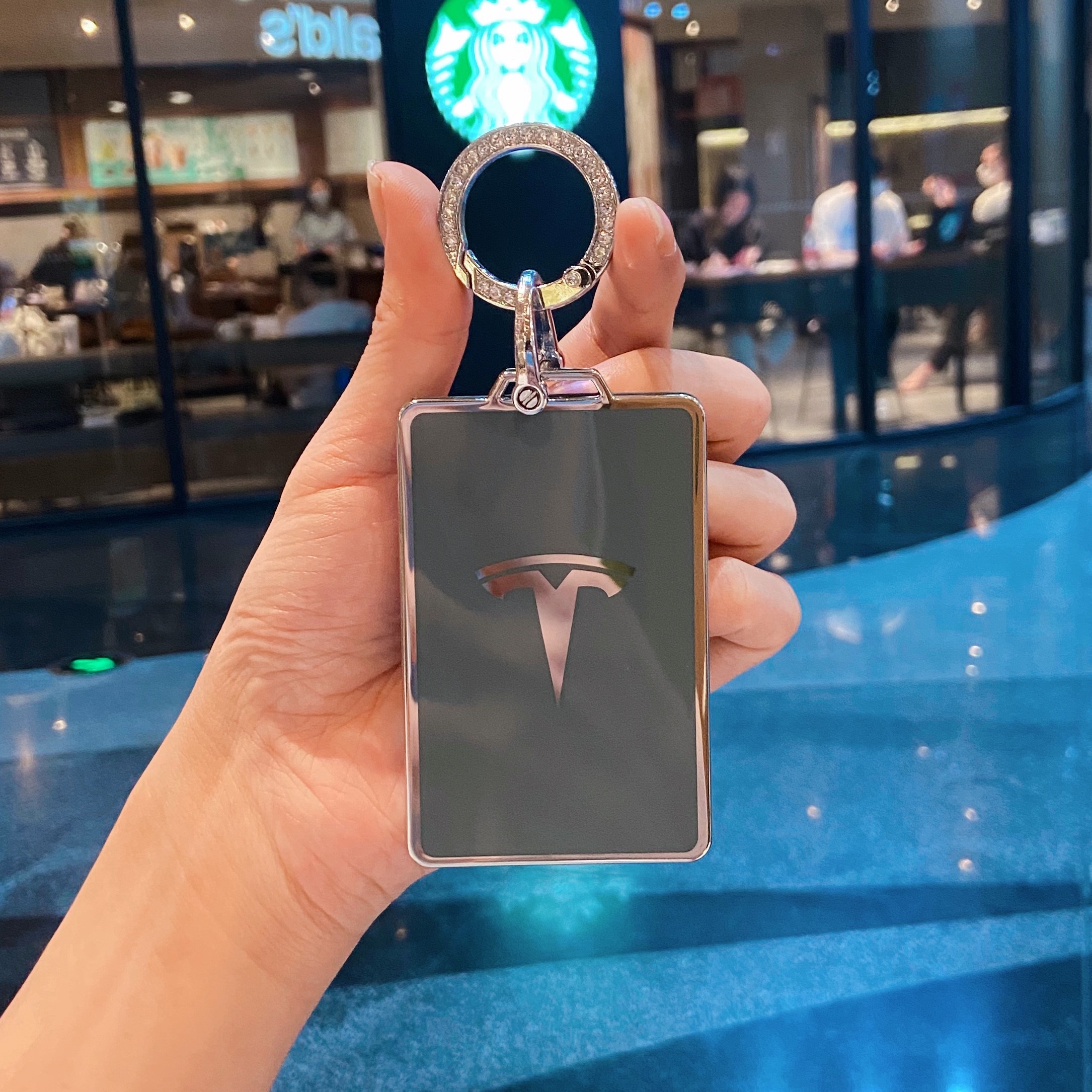 特斯拉model3卡片钥匙套modely卡套models配件modelx遥控y丫tesla