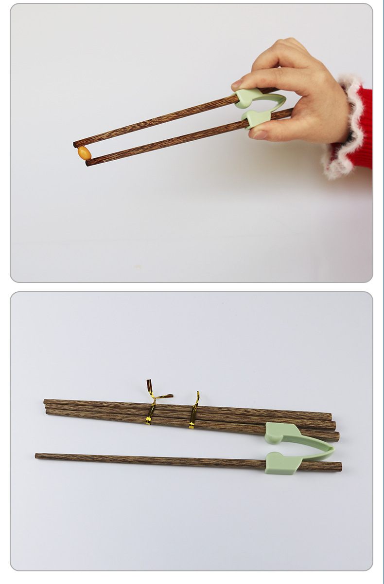 老人助食筷子老年人防手抖残疾人辅助餐具中风偏瘫康复