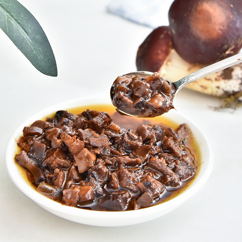 松茸酱山菌酱味增酱香菇酱油松茸菌即食下饭酱拌饭酱蘑菇酱菌菇酱