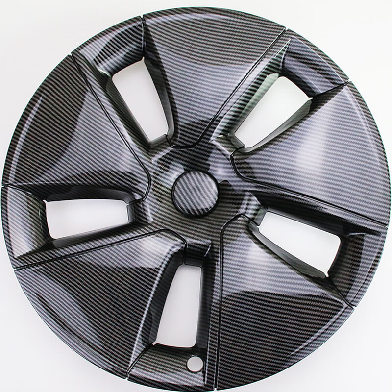 适用于21款特斯拉model3轮毂盖罩18寸轮胎盖装饰改装色保护圈帽套