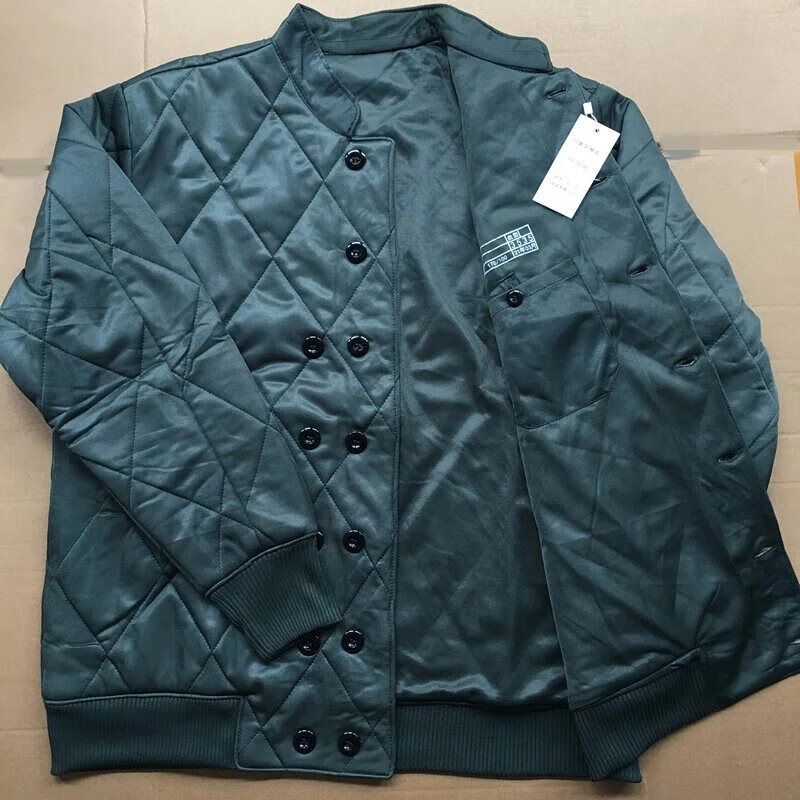 户外军棉袄防寒服军棉袄执勤服真品寒区军绿色棉衣棉袄冬季松枝绿保暖