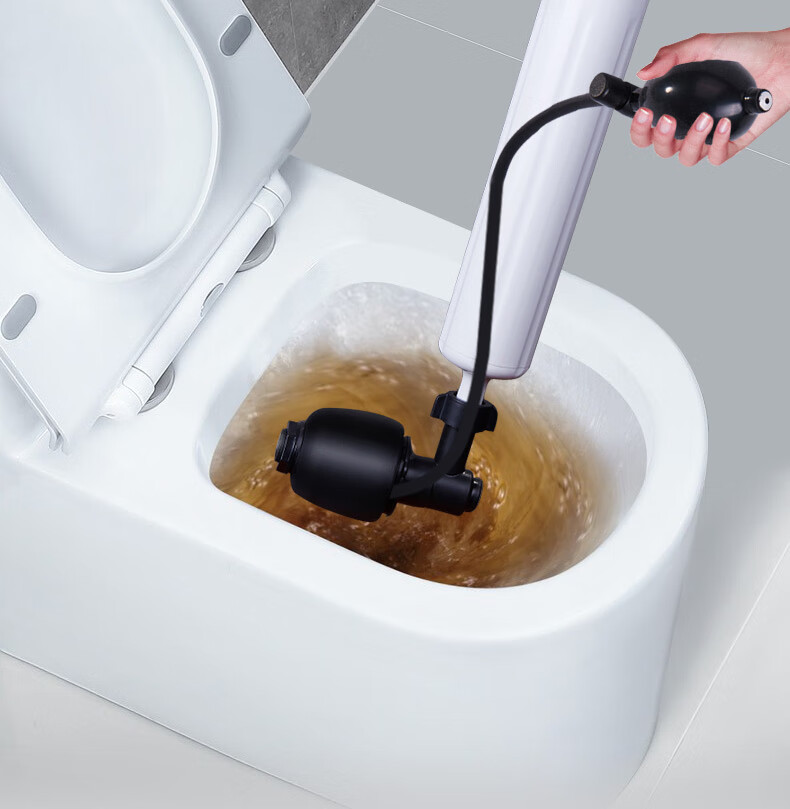 疏通器下水道疏通器家用疏通 器电动疏通器一炮通高压 【】手动【基础