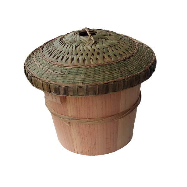 喜奈仕(xinaishi)蒸饭木桶煮饭木桶饭木甑子木蒸子正子家用大小号杉木