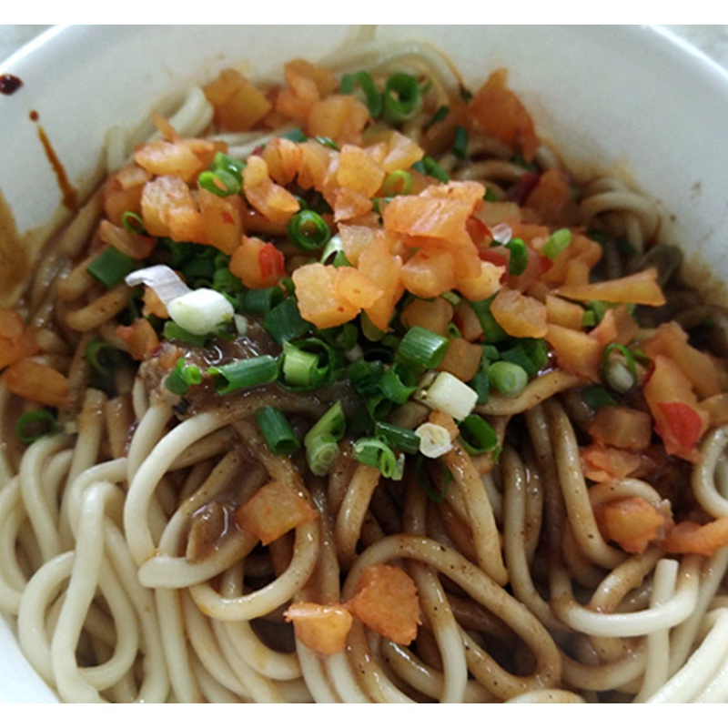 湖北特产武汉热干面萝卜丁天门土特产萝卜干红丁辣萝卜下饭酱菜【图片