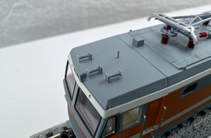 [现货] n比例 8k 重联型 双动力 电力机车 [现货]8k#118太局湖段