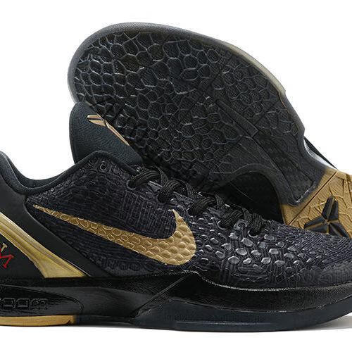 科比6代篮球鞋kobe6青蜂侠黑红全季后赛气垫实战耐磨运动鞋科比6代